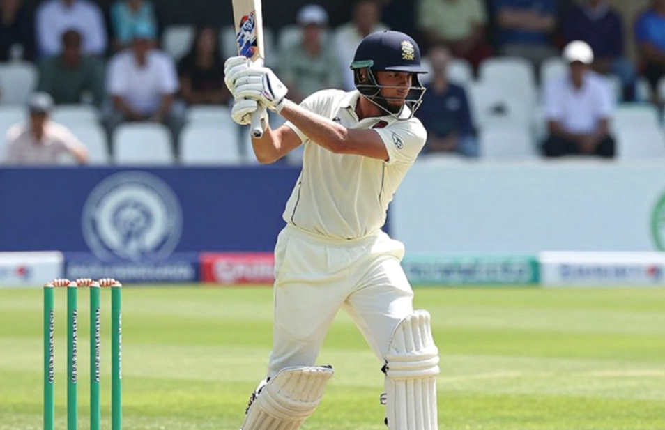 93 Fours, 552 Boundary Runs, and a Cutting With No Date On It